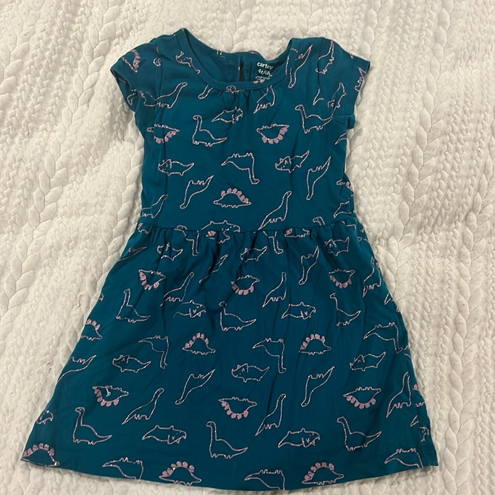 Carters Dinosaur Dress